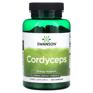 Swanson, Cordyceps, 120 Cápsulas (600 mg por Cápsula)