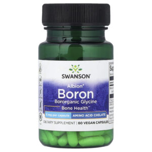 Swanson, Boro Albion®, 6 mg, 60 Cápsulas Veganas