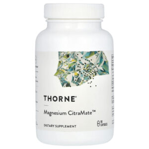 Thorne, CitraMate de Magnésio, 90 Cápsulas (135 mg por Cápsula)
