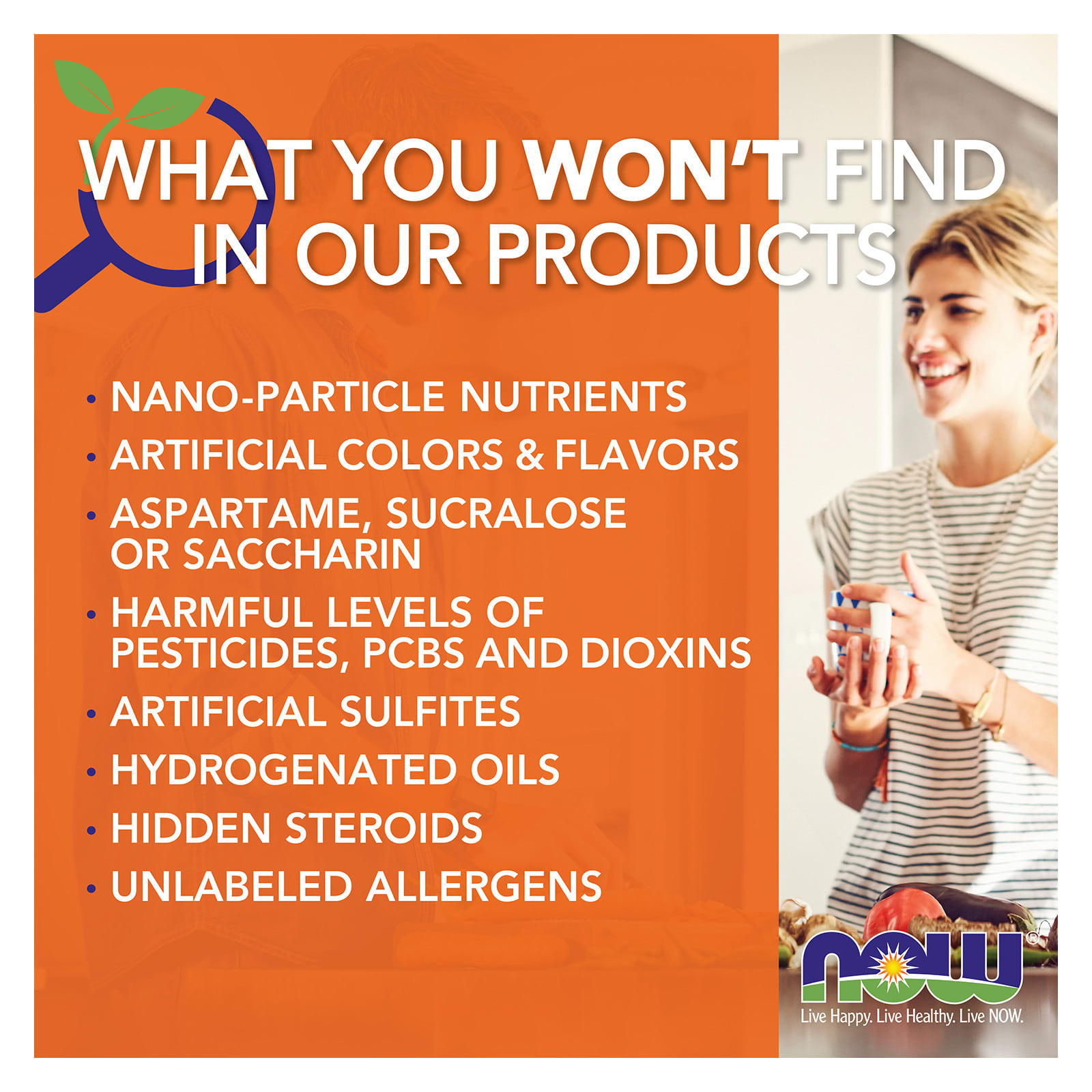 NOW Foods, Ubiquinol, 100 mg, 120 Cápsulas Softgel - Imagem 4