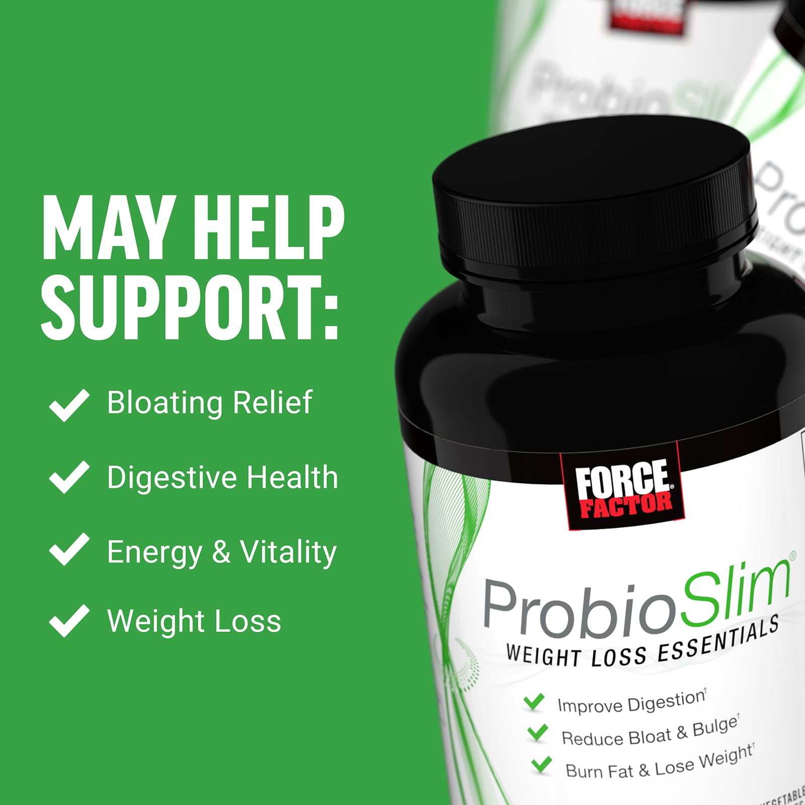 Force Factor, ProbioSlim, Essenciais para a Perda de Peso, 120 Cápsulas Vegetais - Imagem 5
