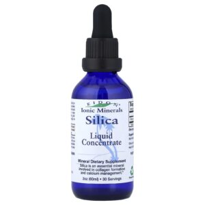 Eidon Ionic Minerals, Sílica, Concentrado Líquido, 60 ml (2 oz)