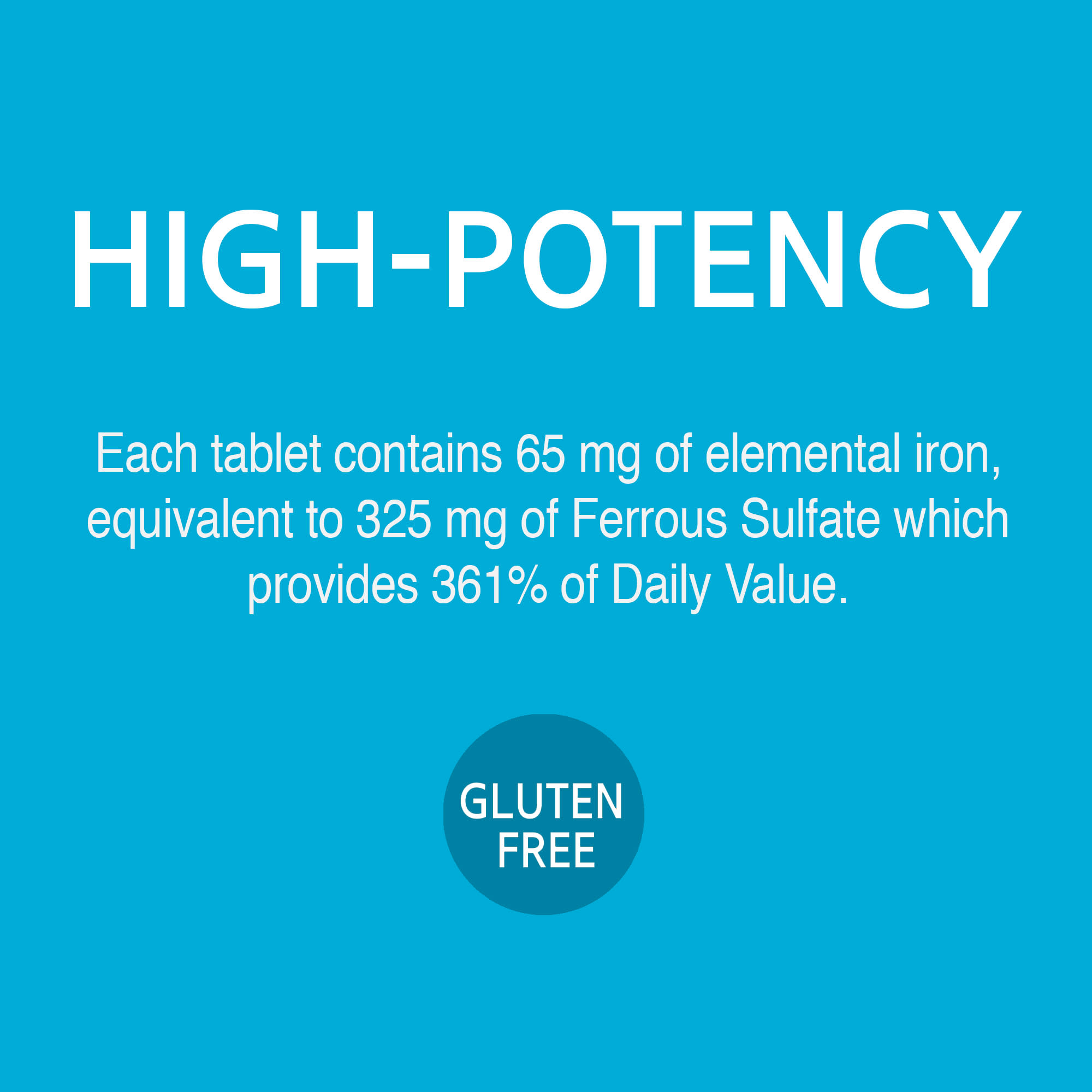 21st Century, Ferro, 65 mg, 120 Comprimidos - Imagem 6