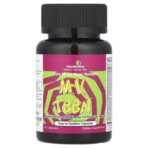 Futurebiotics, MV Teen™, 90 Cápsulas