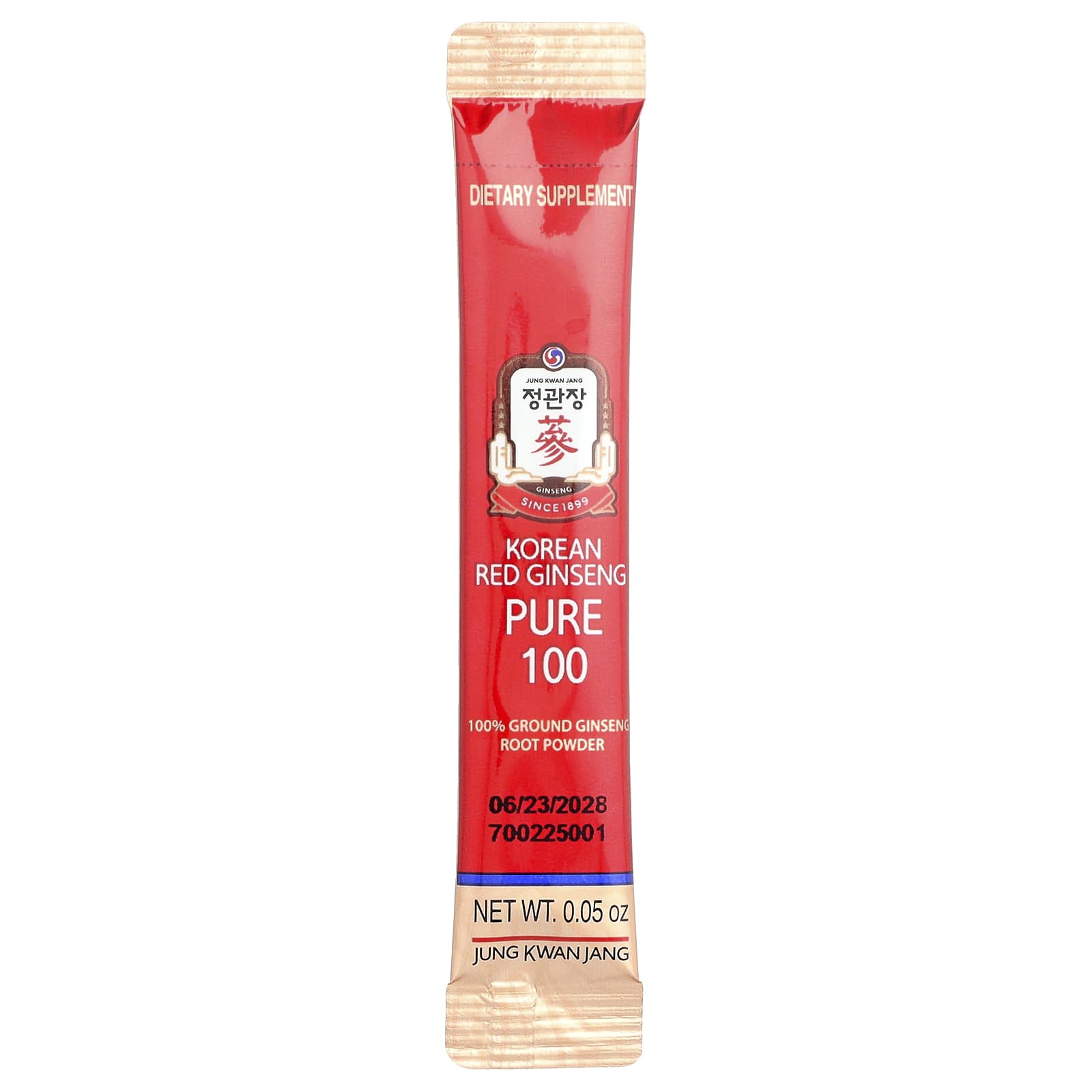 JungKwanJang, Ginseng Vermelho Coreano, Puro 100, 28 Bastões, 1,5 g (0,05 oz) Cada - Imagem 3