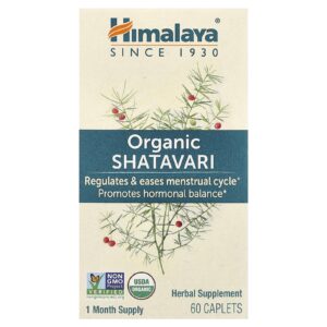 Himalaya, Shatavari, 60 Cápsulas