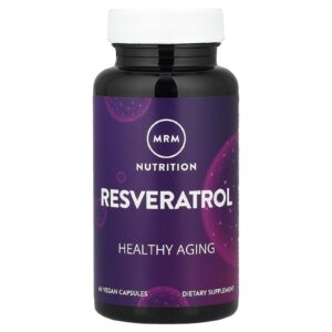 MRM Nutrition, Resveratrol, 60 Cápsulas Veganas