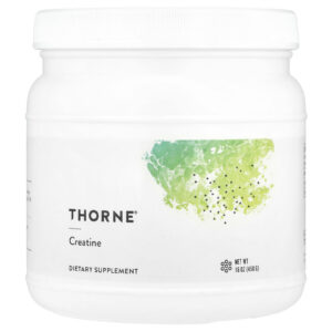 Thorne, Creatina, 462 g (16 oz)