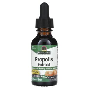 Nature's Answer, Extrato de Própolis, Sem Álcool, 1.000 mg, 30 ml (1 fl oz)