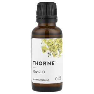 Thorne, Vitamina D Líquida, 30 ml (1 fl oz)