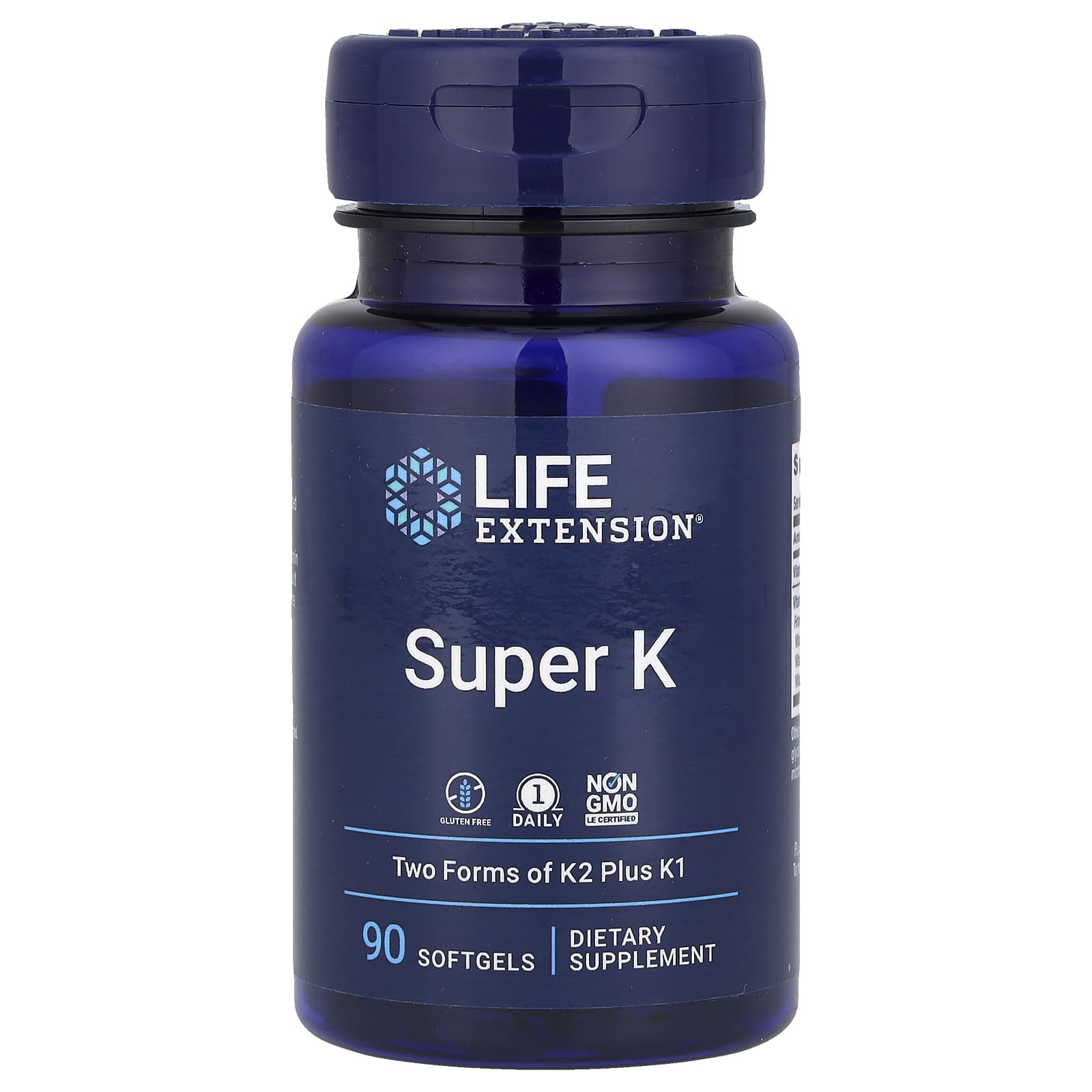 Life Extension, Super K, 90 Cápsulas Softgel