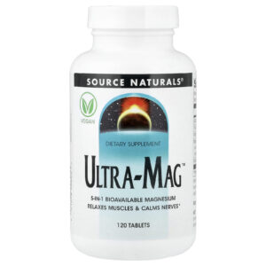 Source Naturals, Ultra-Mag, 120 Comprimidos