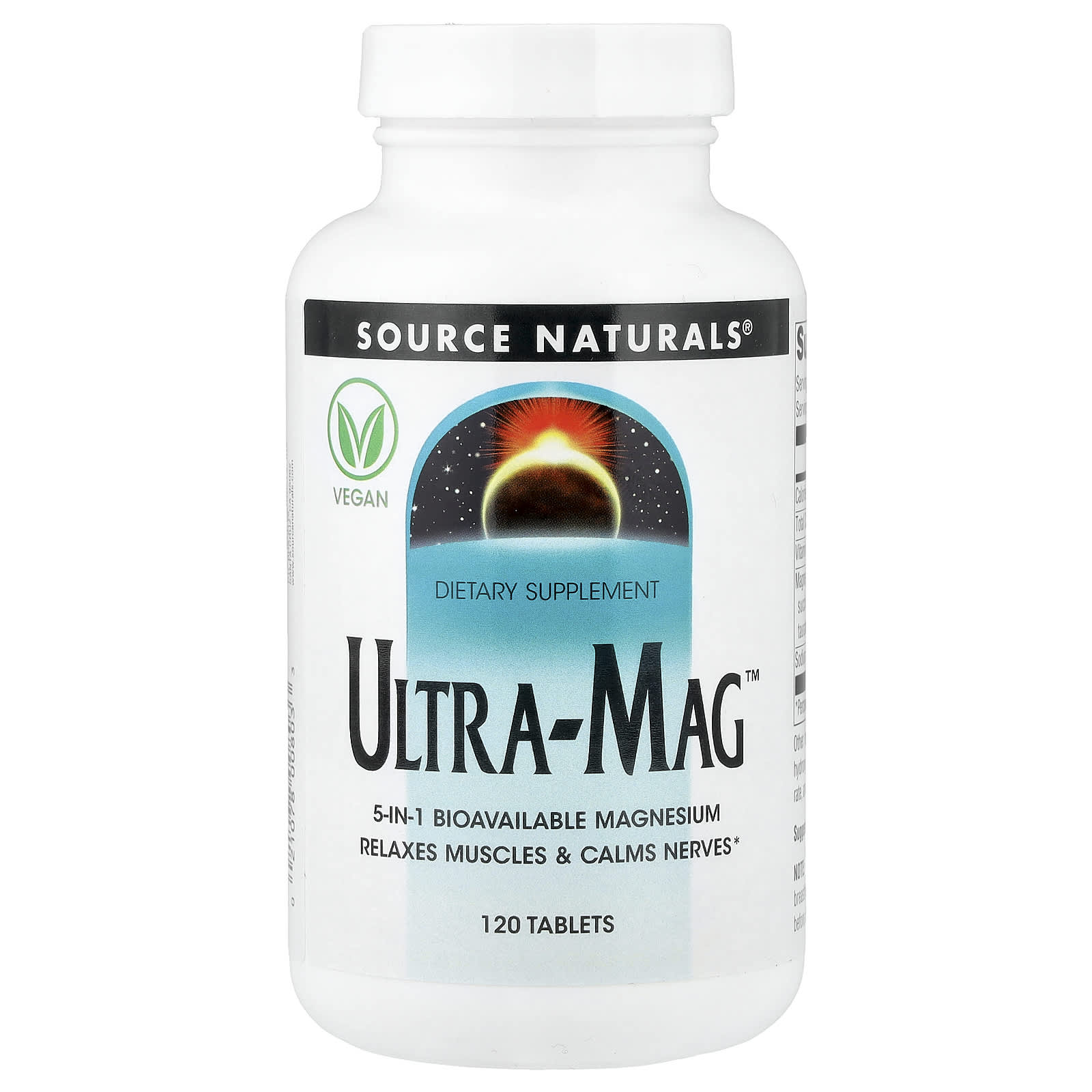 Source Naturals, Ultra-Mag, 120 Comprimidos