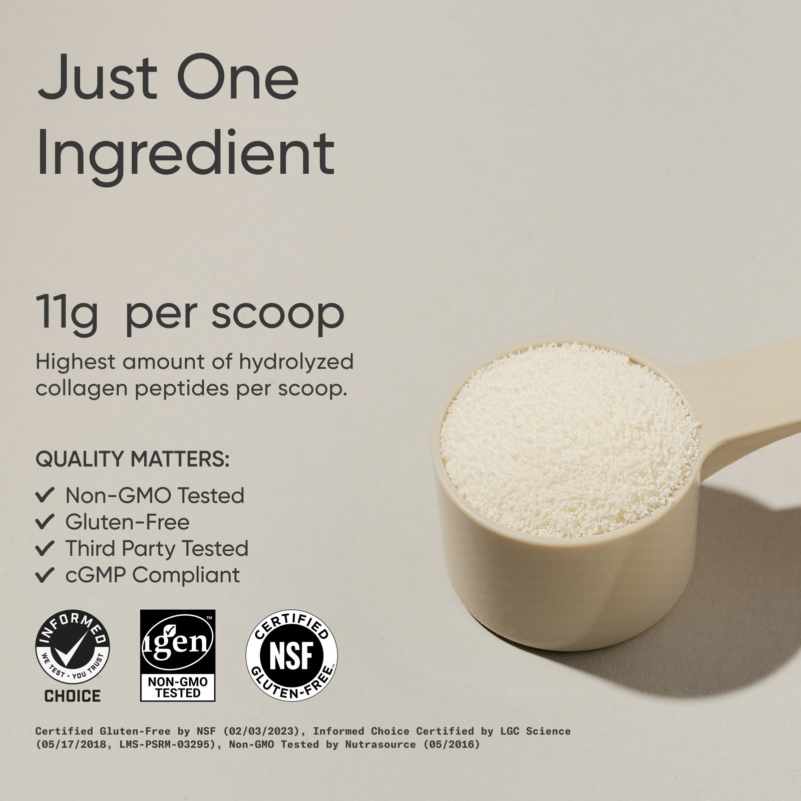 Sports Research, Peptídeos de Colágeno, Sem Sabor, 454 g (16 oz) - Imagem 5