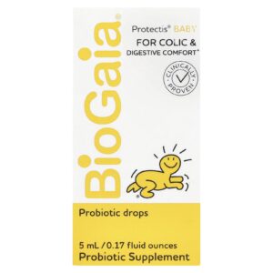 BioGaia, Protectis Baby, Probiótico em Gotas, 100 Bilhões de UFCs, 5 ml (0,17 fl oz)