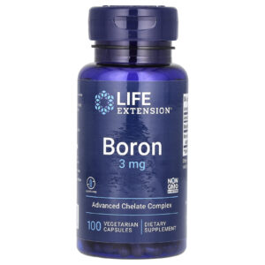 Life Extension, Boro, 3 mg, 100 Cápsulas Vegetarianas