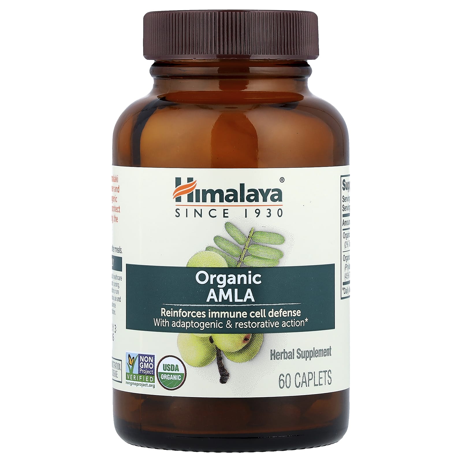 Himalaya, Amla, 60 Cápsulas - Imagem 3