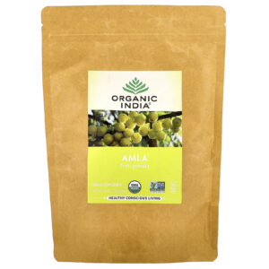 Organic India, Amla de Fruta em Pó, 454 g (16 oz)