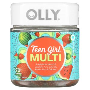 OLLY, Multi-Menina Adolescente, Besties de Berry Melon, 70 Gomas