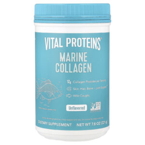 Vital Proteins, Colágeno Marinho, Sem Sabor, 221 g (7,8 oz)