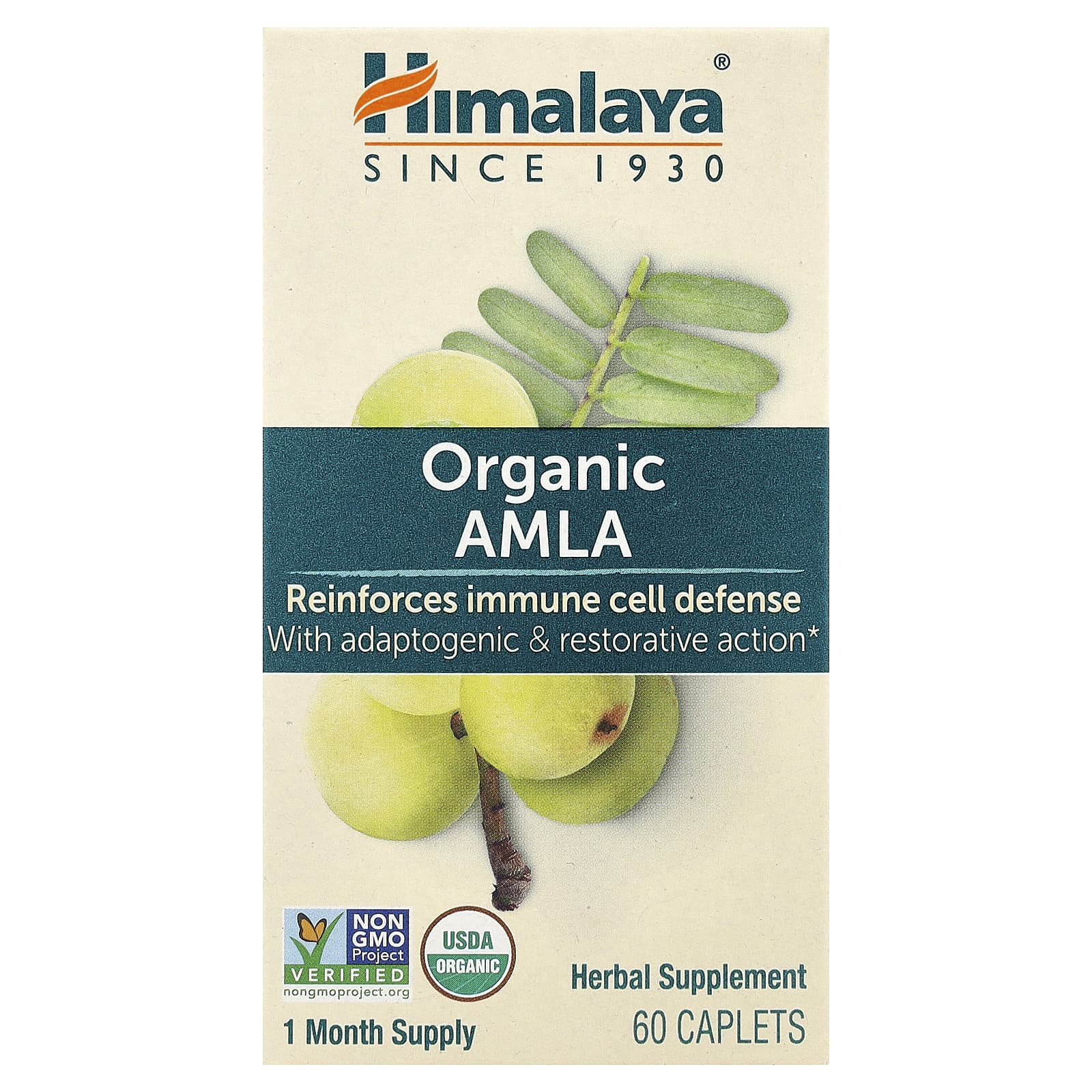 Himalaya, Amla, 60 Cápsulas