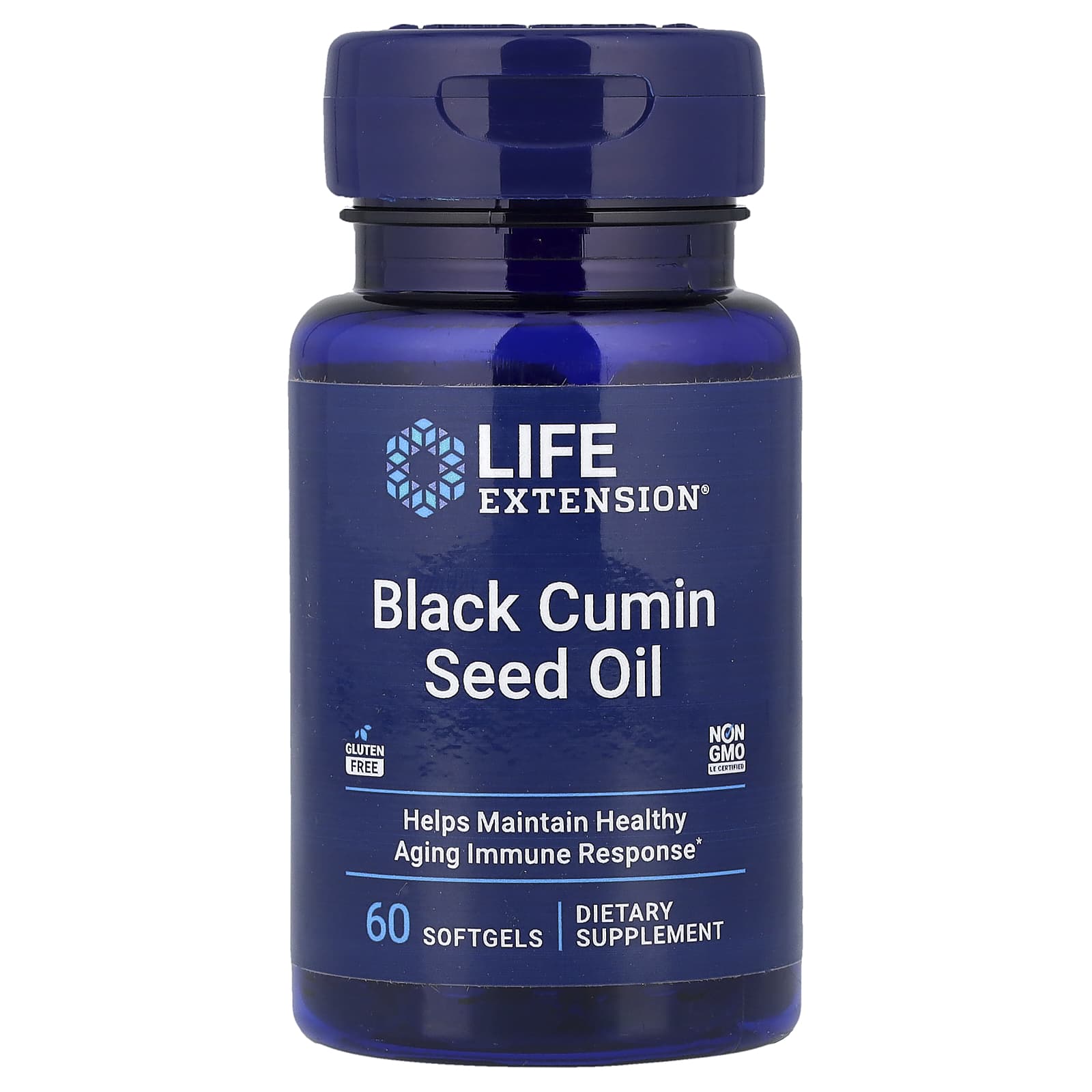 Life Extension, Óleo da Semente de Cominho Preto, 60 Cápsulas Softgel (500 mg por Cápsula Softgel)