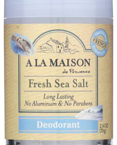 Desodorante A La Maison - Sal Marinho Fresco - 2,4 onças