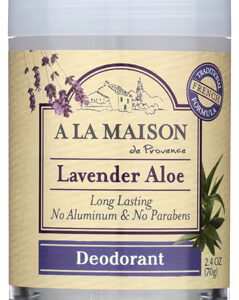 A La Maison Deodorant - Lavender Aloe -- 2.4 oz