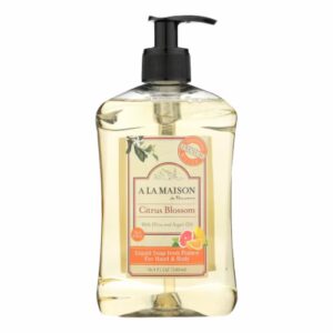 A La Maison French Liquid Hand Soap - Citrus Blossom -- 16.9 fl oz