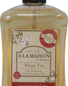 Sabonete líquido francês para as mãos A La Maison - Chá branco - 16,9 fl oz