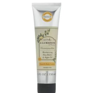 A La Maison Loção Hidratante para Mãos e Corpo com Manteiga de Karité e Óleo de Argan e Madressilva - 145 ml