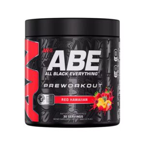 ABE Ultimate Pre-Workout - Certificado pela Informed Sport Red Hawaiian -- 13,75 oz - 30 porções