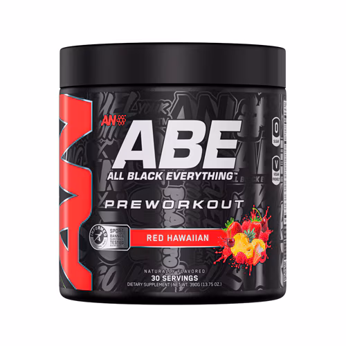 ABE Ultimate Pre-Workout - Certificado pela Informed Sport Red Hawaiian -- 13,75 oz - 30 porções