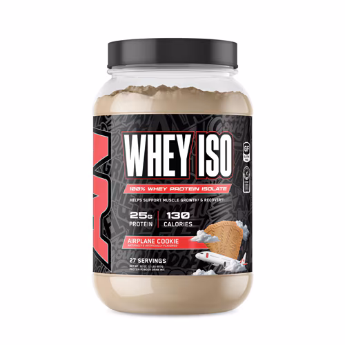 ABE Whey Iso Whey Protein - Biscoito de avião certificado pela Informed Sport - 2 lbs