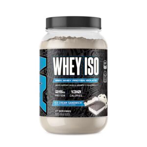 Sanduíche de sorvete com certificação Informed Sport - ABE Whey Iso Whey Protein - 2 lbs
