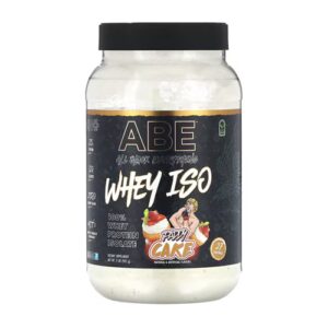 ABE Whey Iso Whey Protein - Bolo de Arroz Certificado pela Informed Sport - 2 lbs