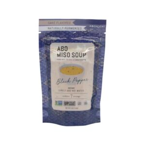 Sopa de missô Abokichi sem OGM e pimenta-do-reino - 140 g