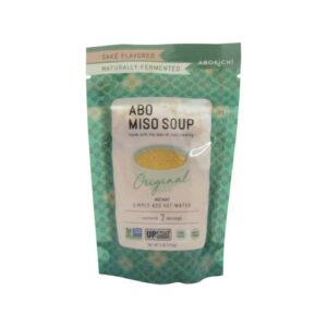 Sopa de missô Abokichi original sem OGM - 140 g