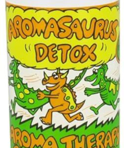 Abra Therapeutics Banho de Espuma Aromasaurus Aromaterapia Detox - 20 oz