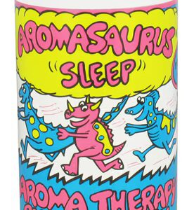 Abra Therapeutics Banho de Espuma Aromasaurus Aromaterapia Sono -- 20 oz