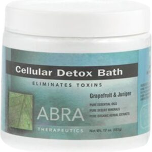 Banho de desintoxicação celular Abra Therapeutics - 17 oz