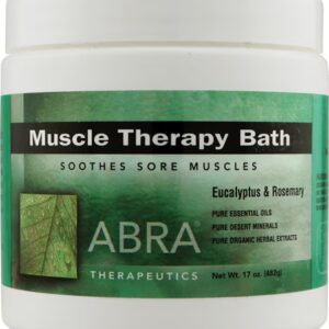 Banho de Terapia Muscular Abra Therapeutics Eucalipto e Alecrim - 17 oz