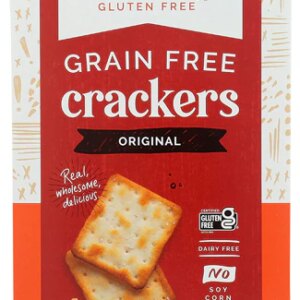 Biscoitos totalmente naturais sem glúten originais - 4,4 oz