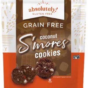 Biscoitos de coco e smores totalmente sem glúten - 140 g