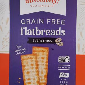Pães achatados sem glúten e sem grãos - 5,29 oz