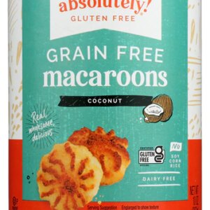 Macarons de coco sem glúten e sem grãos - 10 oz