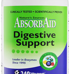 Suporte Digestivo AbsorbAid -- 240 Vcaps®