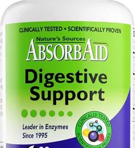 Suporte Digestivo AbsorbAid -- 90 Vcaps®