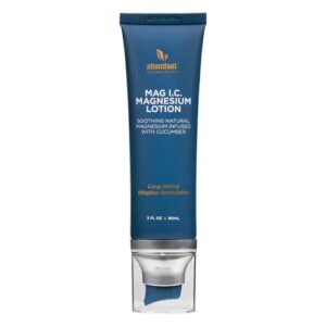Loção de Magnésio Abundant Natural Health - 3 fl oz