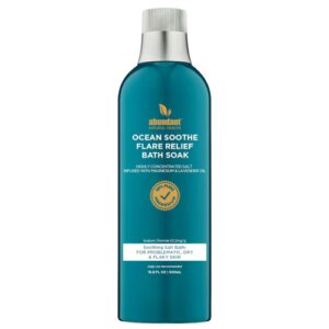 Banho de imersão Abundant Natural Health Ocean Soothe Flare Relief - 16,9 fl oz